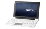 「SOTEC DC101WP」（クリスタルホワイト）正面の画像