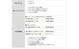 NASとしての基本仕様の画像