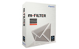 企業・官公庁向け電子メールフィルタリングソフト「m-FILTER」Ver.2.5パッケージの画像