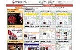 　検索画面に画像が出る新しい検索エンジン「マーズフラッグ」のサービスが3月9日（水）に開始されるが、発表記者会見に女優の眞鍋かをりさんが登場、壇上から「検索初体験レポート」した。の画像