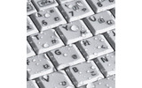 キーボードの防滴イメージ(製品は通常モデル)の画像