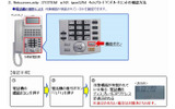 Netcommunity SYSTEMαNX typeS/M用4chブロードバンドルータユニットの確認方法の画像