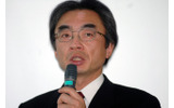 情報・通信グループCSO兼経営戦略室長の北野昌宏氏の画像