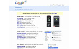 「Google Voice」(Google number)の機能概要の画像