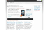 Windows Mobile for Developersサイト(画像)の画像