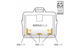衝撃吸収システム「ANTI-SHOCK SYSTEM MAX」の画像