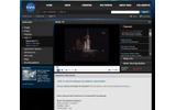 20時現在（日本時間）の現地の様子（NASA TV)の画像