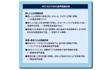 NECの音声認識技術の画像