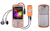 　KDDIと沖縄セルラーは、ソニー・エリクソン・モバイルコミュニケーションズ製のCDMA 1X WIN対応携帯電話端末「W31S」を4月中旬に発売する。の画像