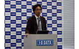 同社開発本部エンターテインメント開発部部長 豊田勝之氏の画像