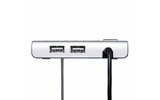 2ポートのUSB2.0ハブ(NT-12UH2SVのみ)の画像