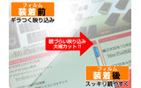映り込み軽減イメージの画像