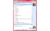 「Windows Live Web Messenger」の使用イメージの画像