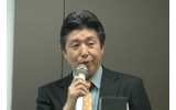 代表取締役社長の板東浩二氏の画像
