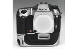 PENTAX K20D チタンカラープレミアムキットの画像
