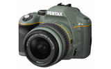 PENTAX K-m olive レンズキットの画像