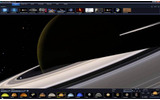 「WorldWide Telescope」の画面の画像