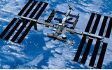 国際宇宙ステーションの画像