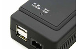 USBポート×2を装備の画像