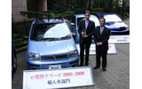 「輸入車部門」1位のフィアットパンダの画像