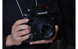 実際に撮影・操作可能なMamiya ZDの試作機の画像