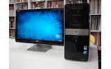 HP Pavilion Desktop PC m9690jp/CTとHP 2159mの画像