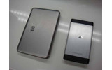 HPパーソナル・メディア・ドライブ。左は同社ミニノートPC「HP Mini 2140」の画像