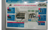 システム図。4つのシステムとストレージで構成の画像