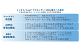 「インテルXeonプロセッサー5500番台」の主な特徴の画像
