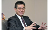 代表取締役社長 渡辺功氏の画像
