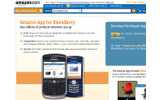 Amazon App for BlackBerryの画像