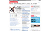 米BusinessWeek トップページの画像