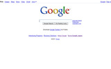 米Google　トップページの画像