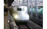 N700系のぞみ（名古屋駅にて）の画像