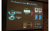 HP Officejet Pro Series 新インクシステムの画像