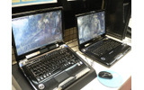 PCゲームを楽しめるようにグラフィック機能を強化したdynabookQosmioシリーズの画像
