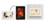 横置き/縦置きや壁掛けに対応の画像