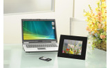 Windows Live FrameIt対応機器の使用イメージの画像