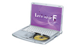 Let'snote　F8シリーズの画像
