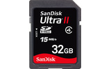 SanDisk Ultra II SDHCカード 32GBの画像