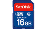 SanDiskスタンダード SDHCカード 16GBの画像