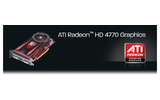 ATI Radeon HD 4770グラフィックスのイメージの画像