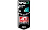 AMDの新CPU「Athlon Neo」のロゴの画像