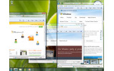 Windows 7の画面イメージの画像