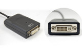 HDMI/DVI変換アダプタを付属の画像