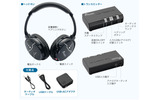 各部の名称と付属品の画像