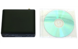 市販のCDとの大きさの比較の画像