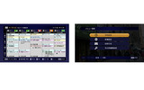 EPG（左）と操作画面（右）の画像