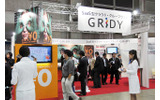 “GRIDY”（グリッディ）展示ブースの画像