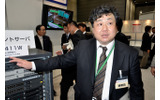 プラットフォームビジネス推進本部 ビジネス企画統括部の万谷忠氏の画像